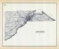 Lucas County, Ohio State 1915 Archeological Atlas